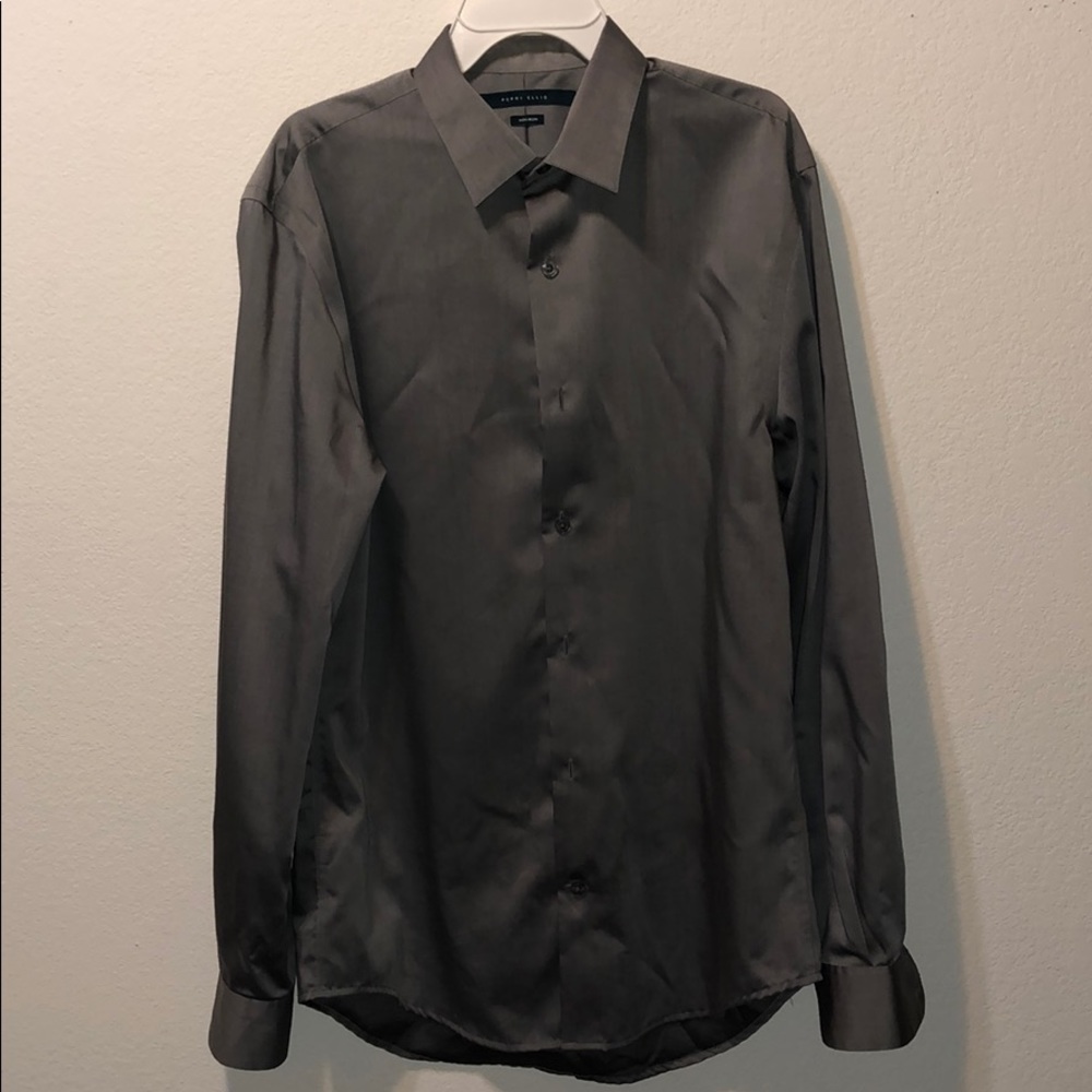 Perry Ellis Long Sleeve Dress Shirt